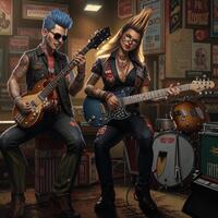 Psychobilly