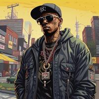 Гангста рэп