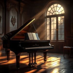 Музыка пианино