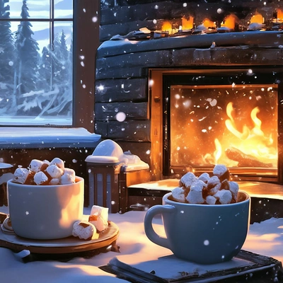 Уютный новогодний плейлист