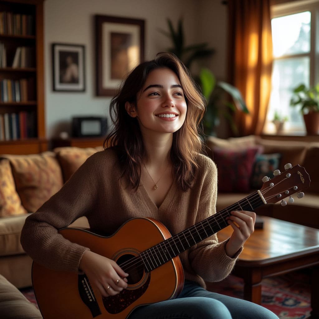 Песни под гитару