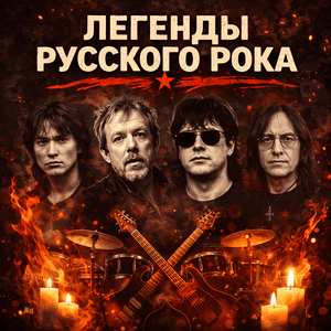 Легенды русского рока