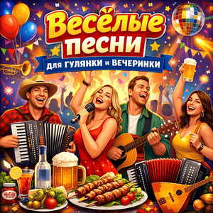 Весёлые песни для гулянки и вечеринки 2026