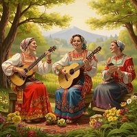 Русские народные песни