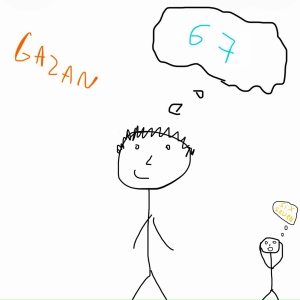 Gazan - 67 (Six Seven)